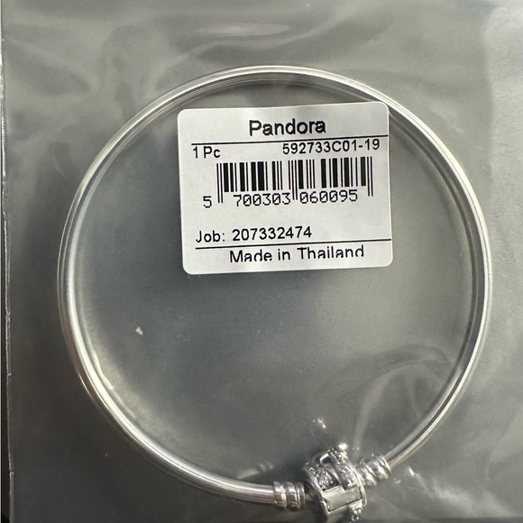 Pandora Moments Limited Edition Shooting Star Charm Bangle w/Gift Box - Picture 6 of 6